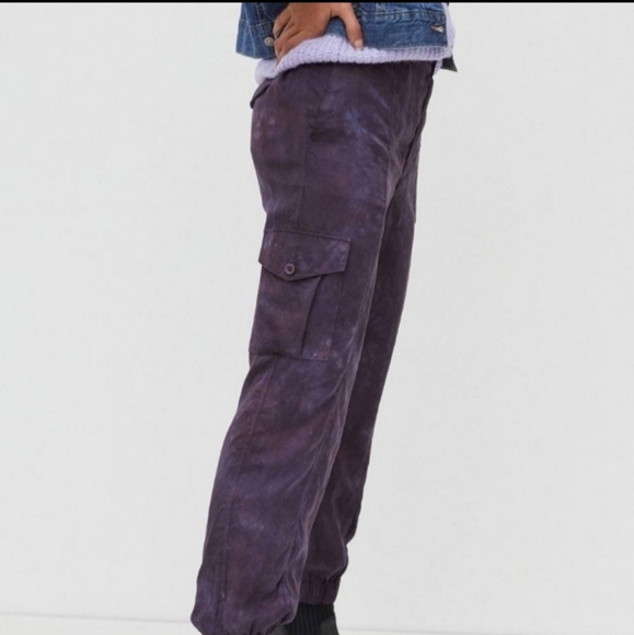 Nwt Anthro cloth & stone deidre tie dye jogger.XL - Picture 2 of 7